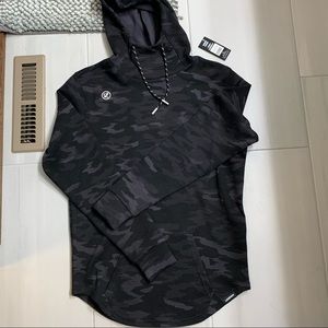 Black Camo Legends CrossFit Hoodie